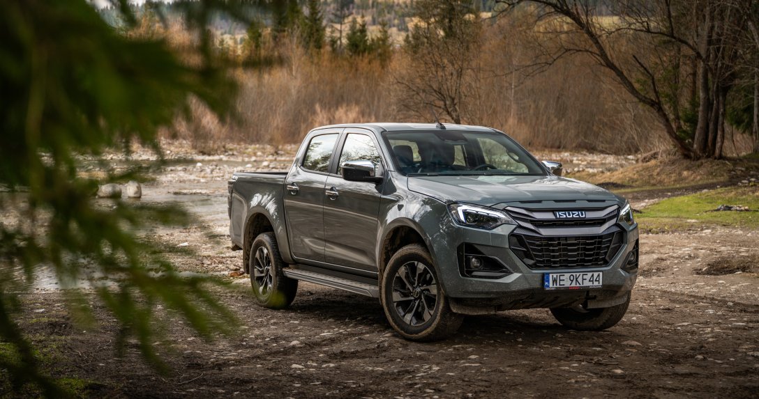 Nowy Isuzu D-Max 2026