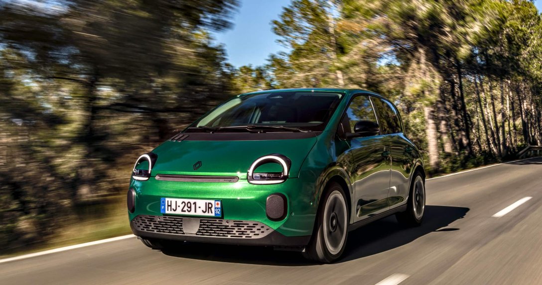Renault Twingo E-Tech – przód