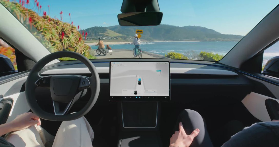 Tesla – jazda z autopilotem