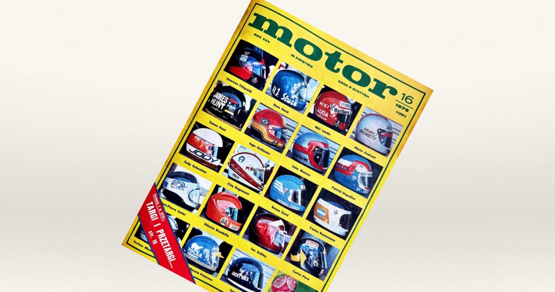 Pół wieku temu w „Motorze” – przeglądamy wydanie nr 16 z 1976 r.