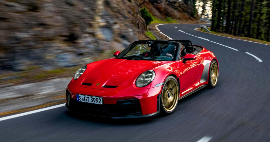 Porsche 911 GT3 S/C przód