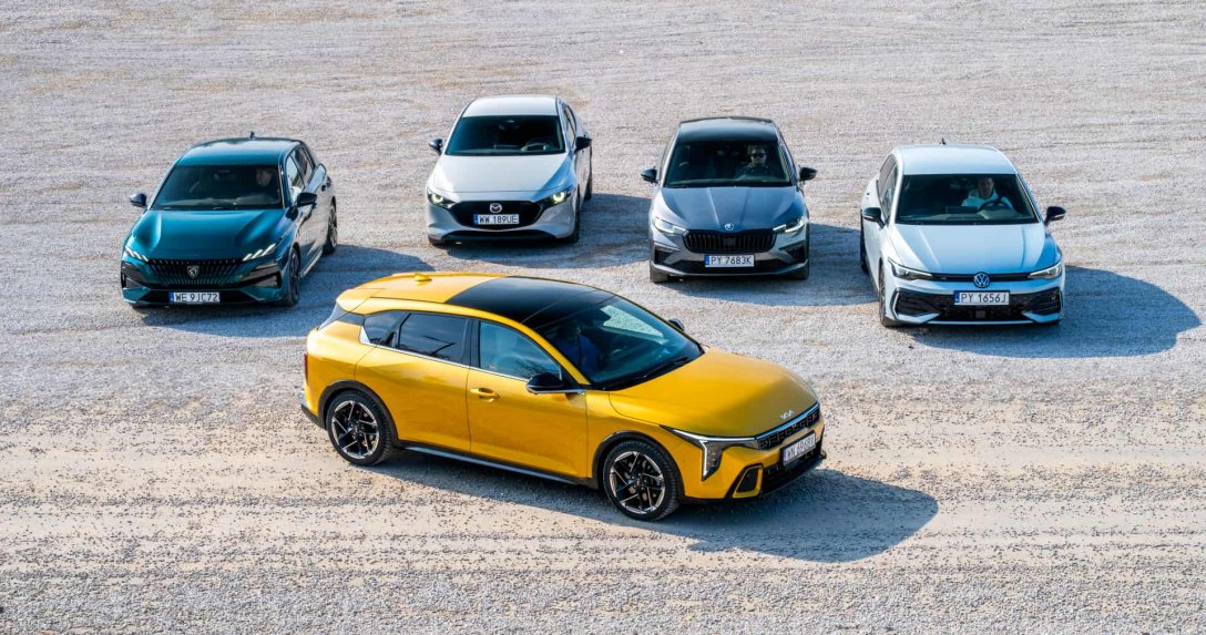 Jak nowa Kia K4 wypada na tle rywali? Porównujemy 5 benzynowych kompaktów