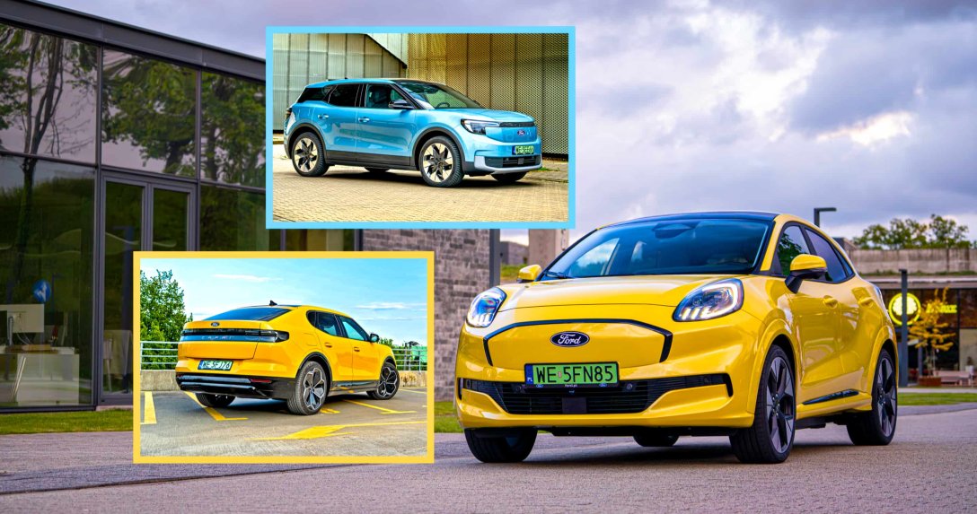 Elektryczne Fordy Puma Gen-E, Explorer i Capri