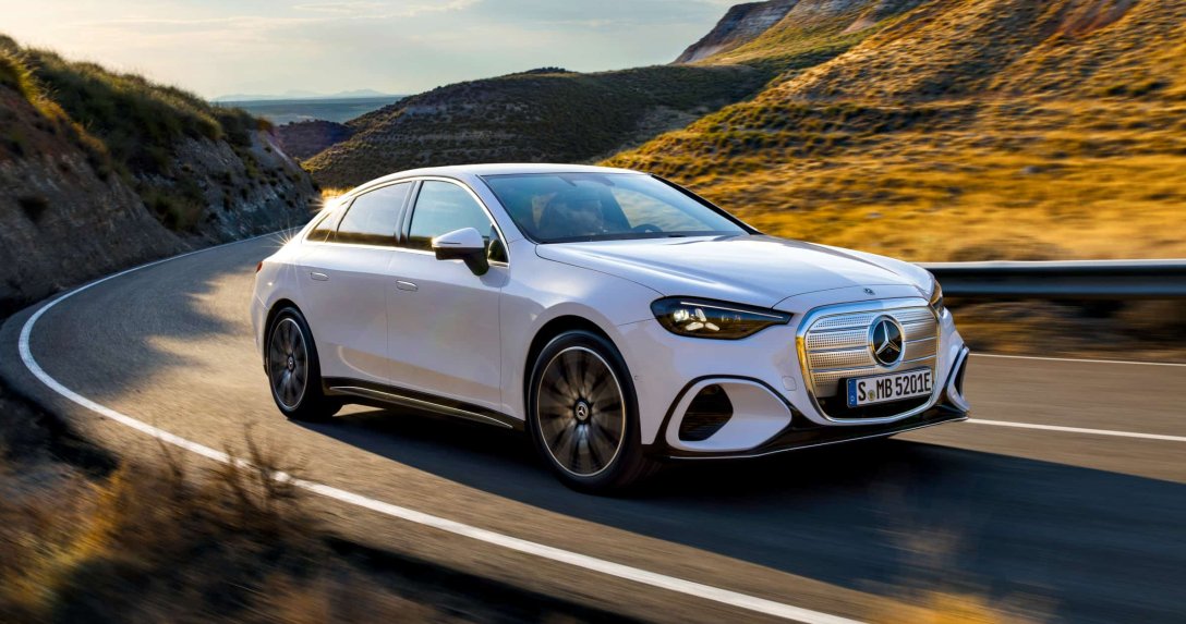 Nowa klasa C to odpowiedź Mercedesa na BMW i3. Ma 489 KM i zapewnia do 762 km zasięgu