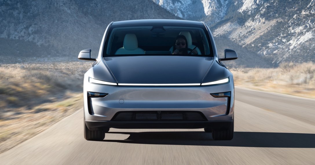 Tesla Model Y przód