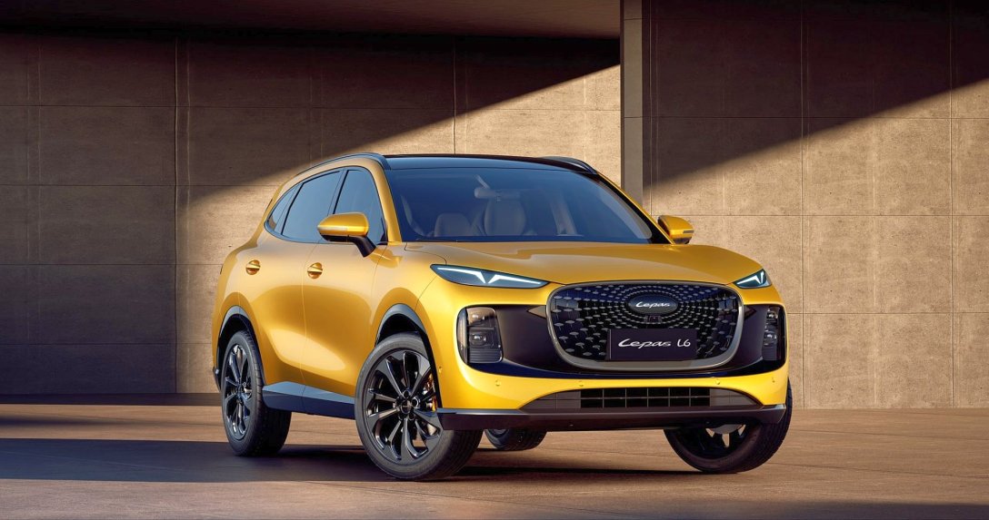 Chery wprowadza do Polski kolejną markę. Na start Lepas zaoferuje dwa SUV-y