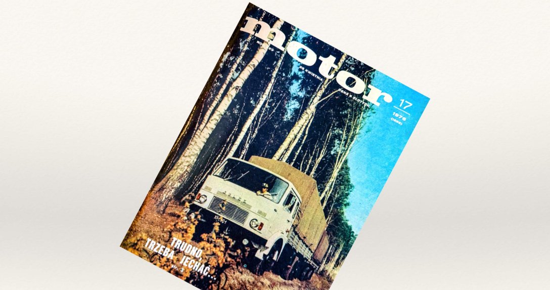 Motor numer 17/1976 – okładka
