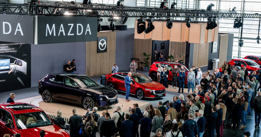 Stoisko Mazdy na Poznań Motor Show 2026