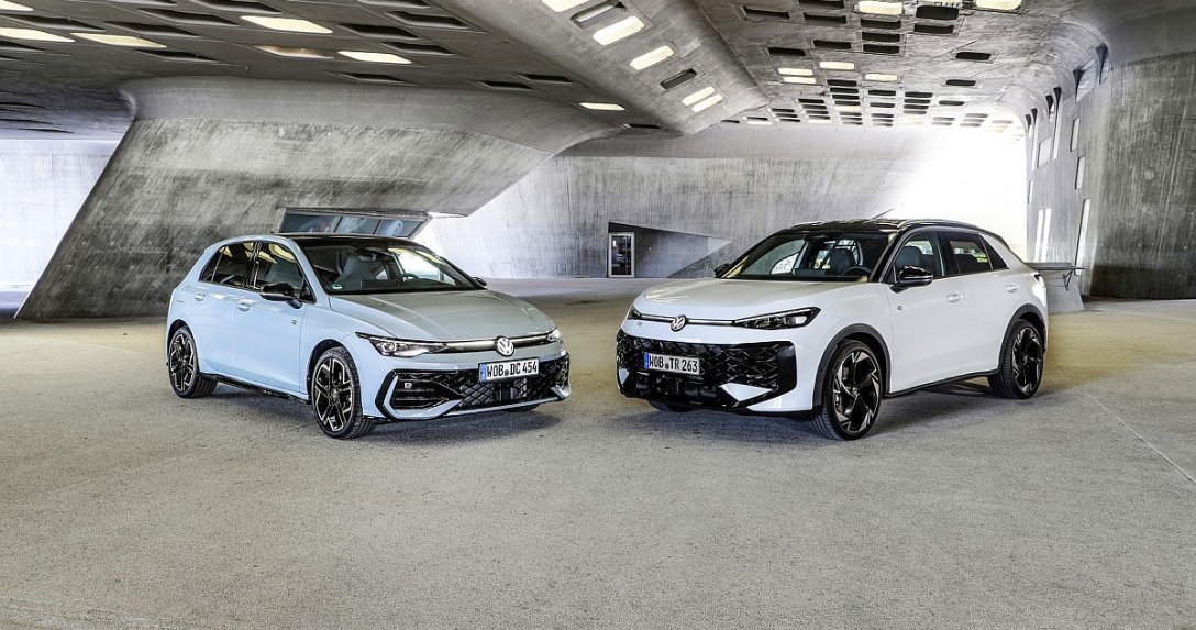 Volkswagen w końcu odpowiada Toyocie. Golf i T-Roc z pełnymi hybrydami