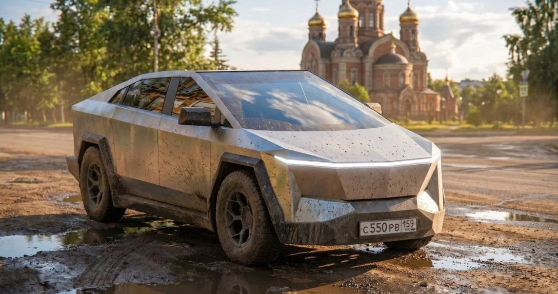 Russo-Balt C55 –przód, bok