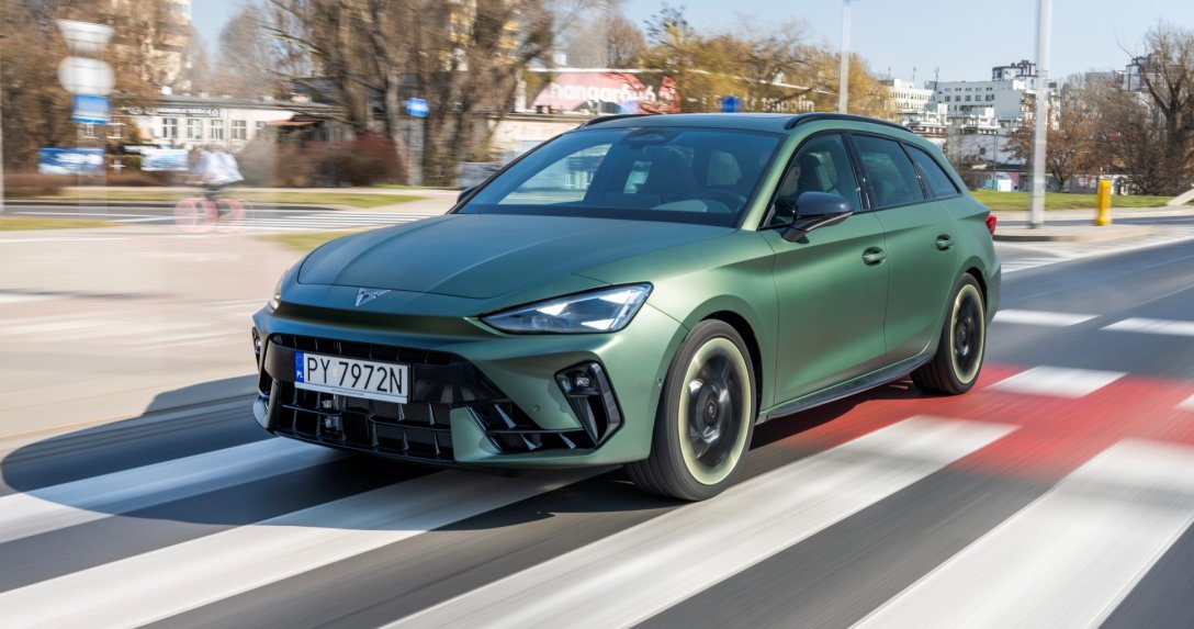 Cupra Leon Sportstourer VZ 2.0 TSI 4Drive Tribe Edition – rodzinny ekspres | TEST