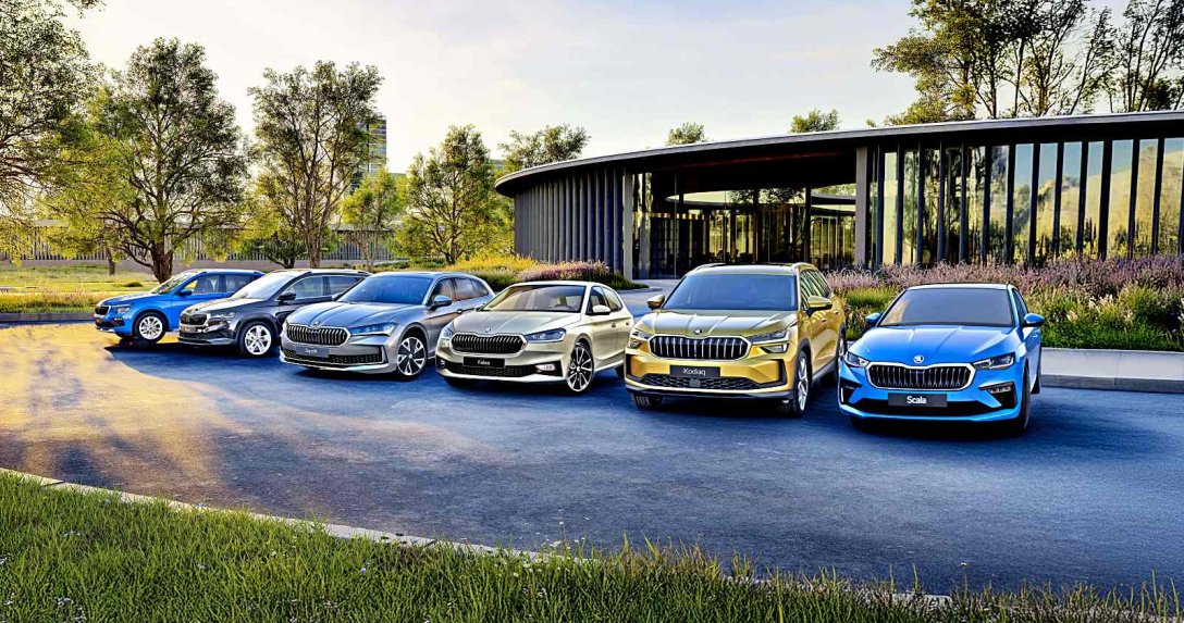 Twoja nowa Škoda za kilkaset złotych miesięcznie