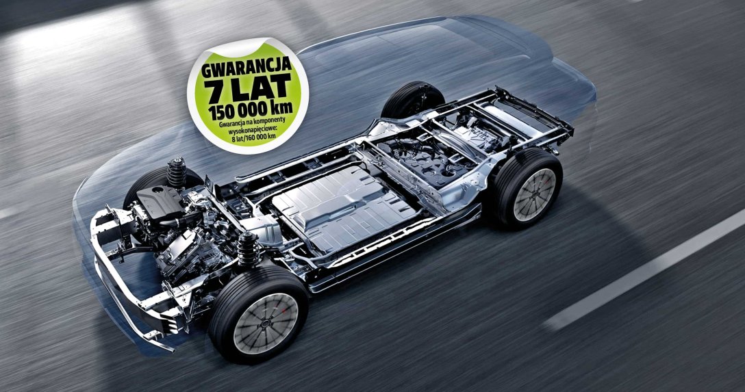 OMODA & JAECOO Super Hybrid System– schemat