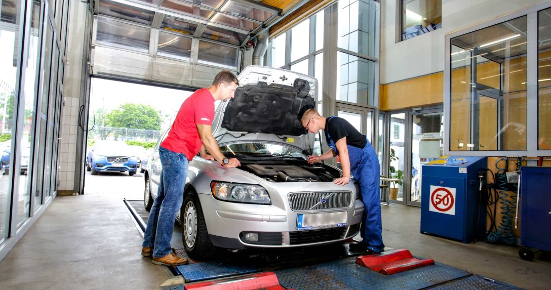 Przegląd używanego auta