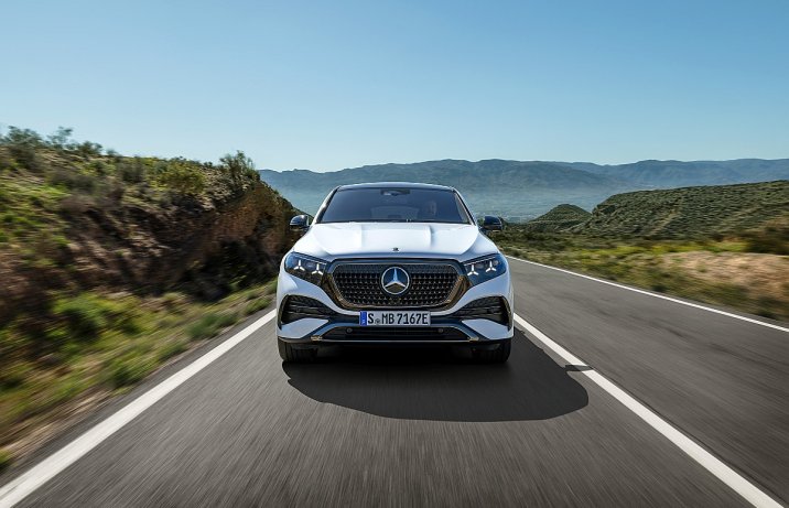 Mercedes GLE Coupe 2027