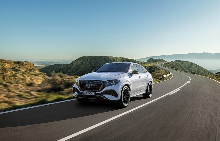 Mercedes GLE Coupe 2027
