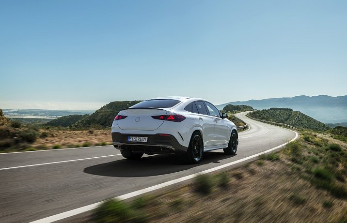 Mercedes GLE Coupe 2027