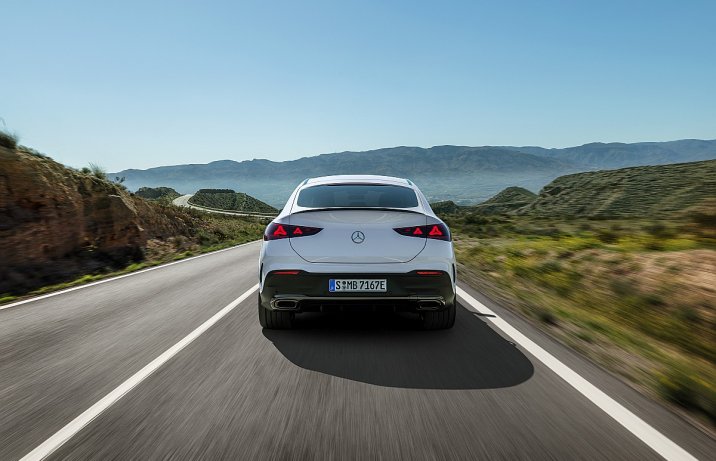 Mercedes GLE Coupe 2027