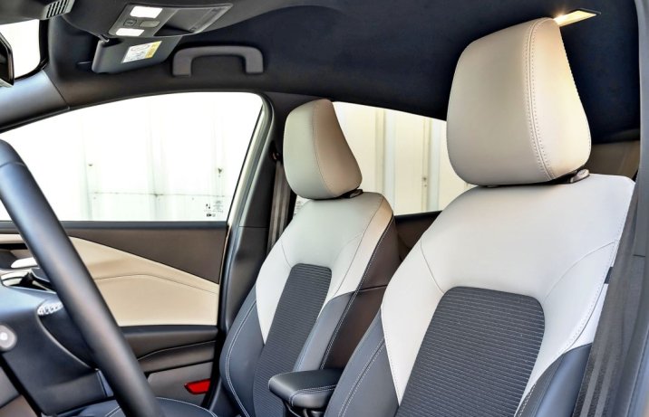 Ford Puma 1.0 EcoBoost Hybrid 155 ST-Line X (2026) – test, porównanie - fotele