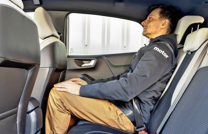 Ford Puma 1.0 EcoBoost Hybrid 155 ST-Line X (2026) – test, porównanie - kanapa