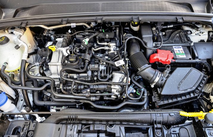 Ford Puma 1.0 EcoBoost Hybrid 155 ST-Line X (2026) – test, porównanie - silnik