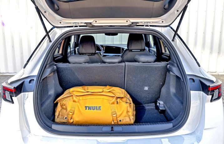 Opel Mokka 1.2 Turbo GS (2026) – test, porównanie – bagażnik