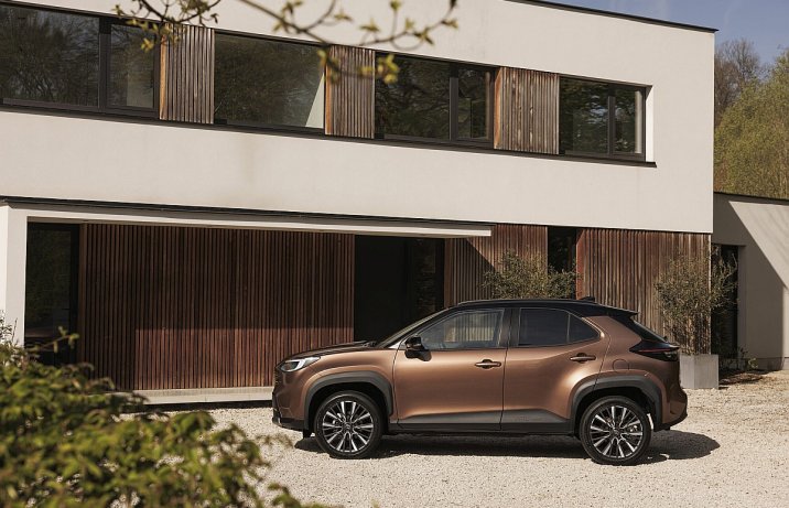 Toyota Yaris Cross 2027