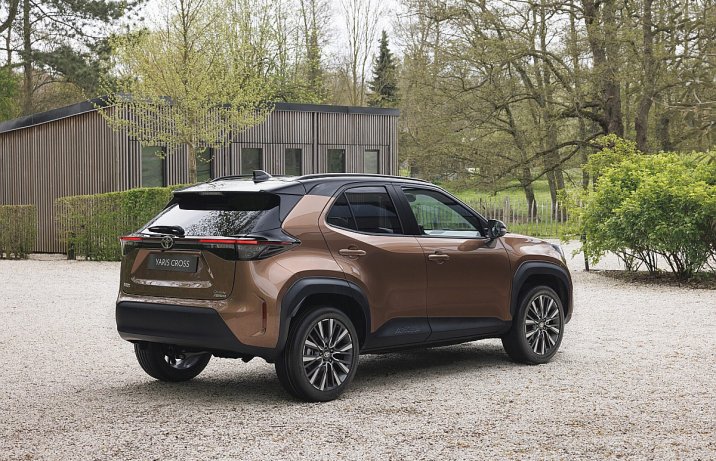 Toyota Yaris Cross 2027