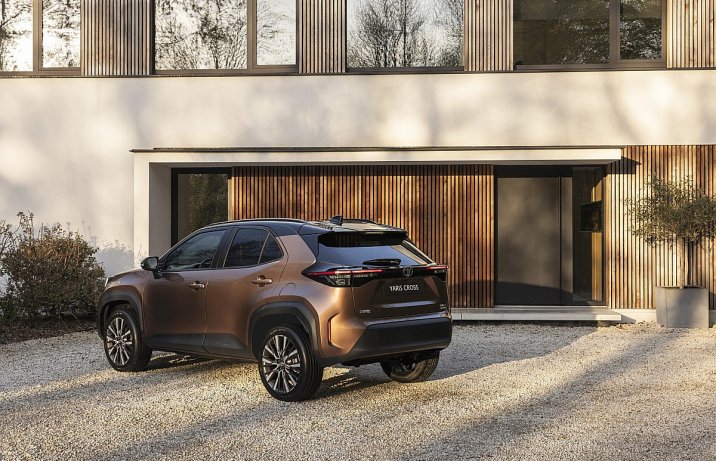 Toyota Yaris Cross 2027