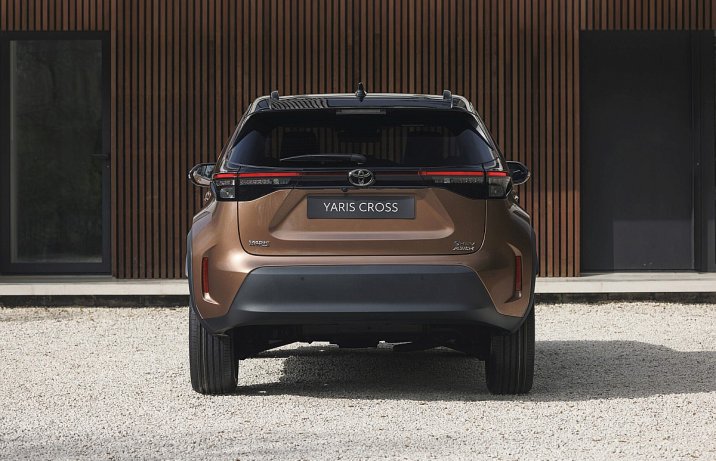 Toyota Yaris Cross 2027