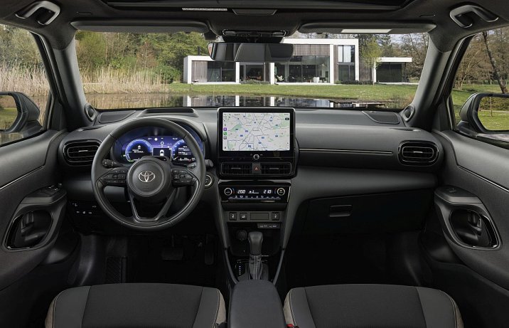 Toyota Yaris Cross 2027