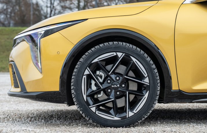 Kia K4 - koło