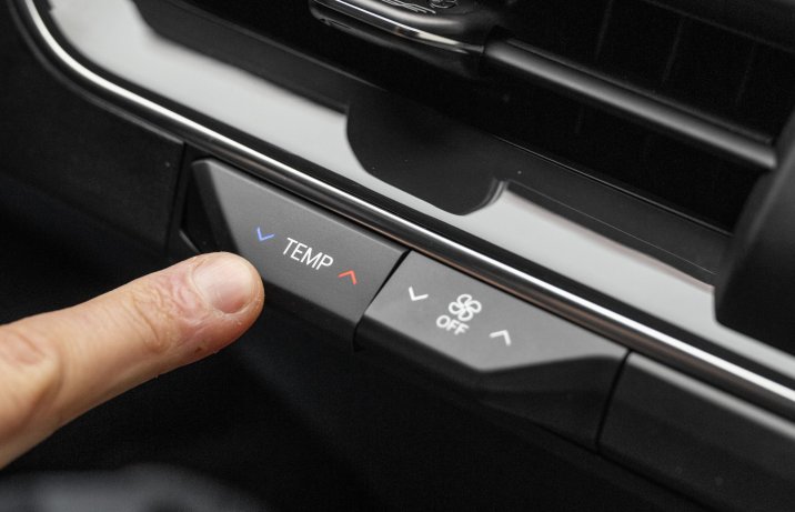 Kia K4 - klimatyzacja