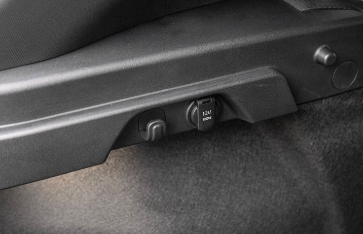 Kia K4 - burta bagażnika