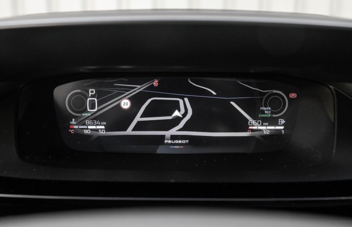 Peugeot 308 - zegary