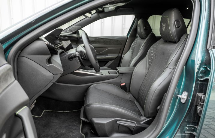 Peugeot 308 - fotele