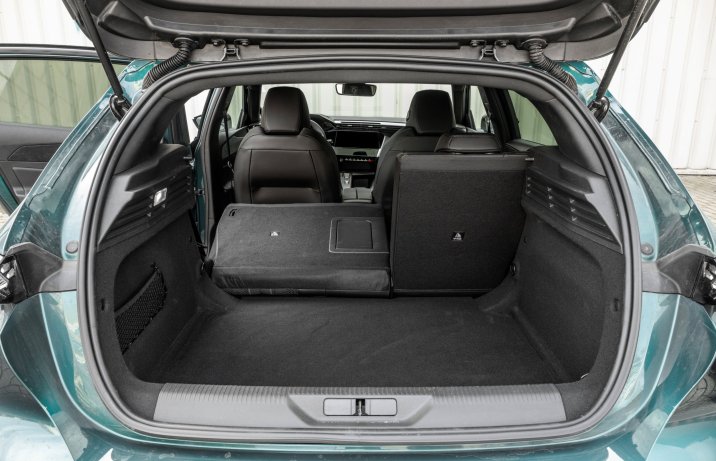 Peugeot 308 - bagażnik