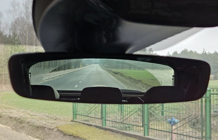 Skoda Scala - lusterko