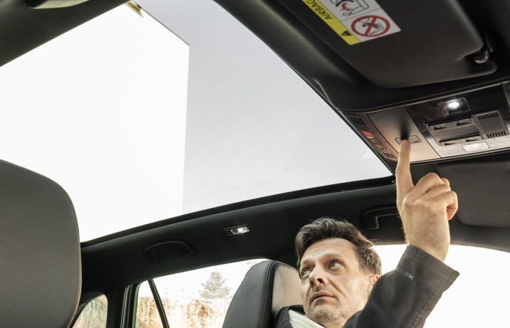 Skoda Scala - okno dachowe