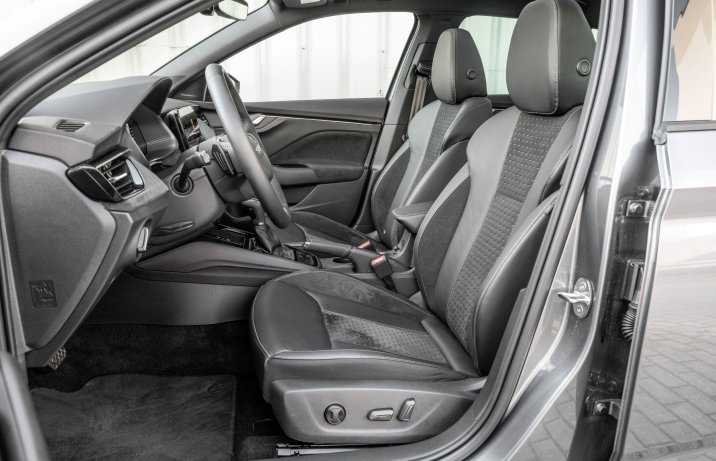 Skoda Scala - fotele