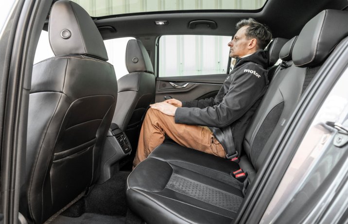 Skoda Scala - kanapa