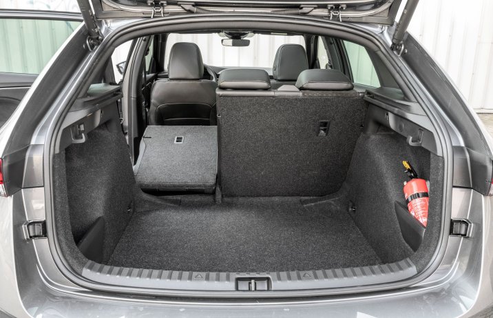 Skoda Scala - bagażnik