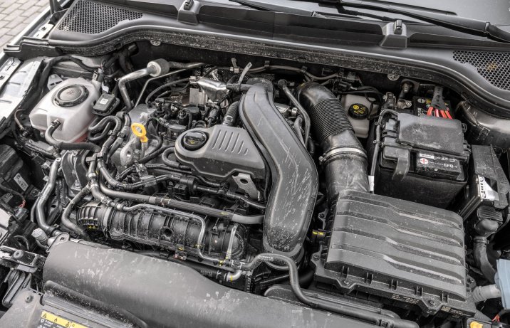 Skoda Scala - silnik