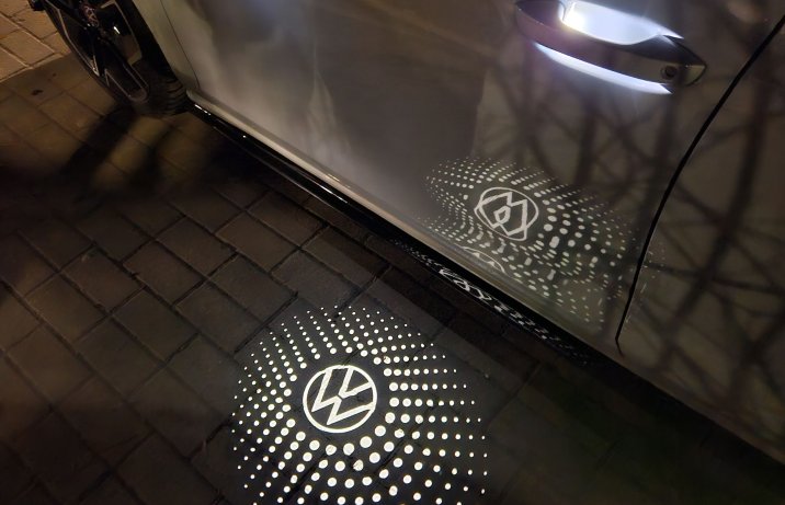 Volkswagen Golf - logo