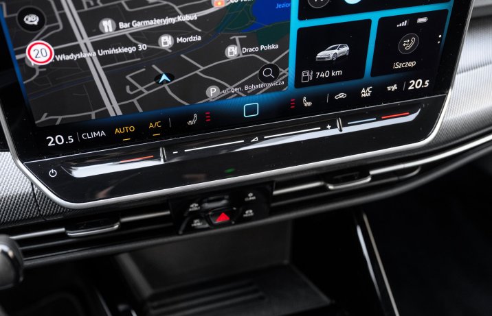 Volkswagen Golf - klimatyzacja