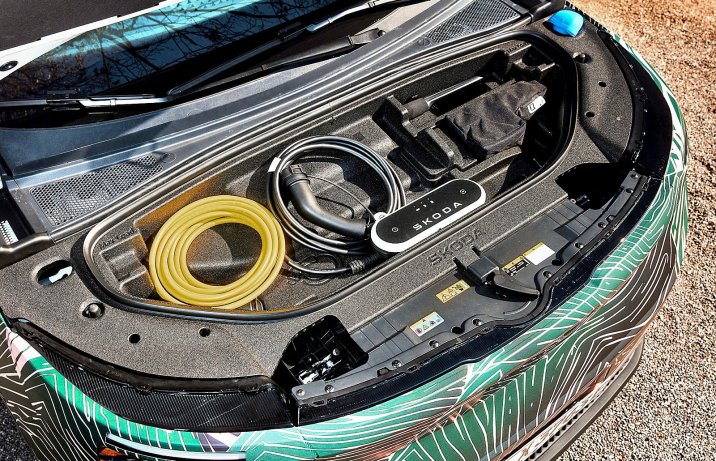 Skoda Peaq (2026) frunk