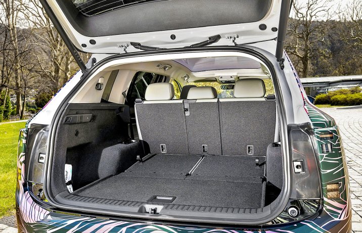 Skoda Peaq (2026) bagażnik