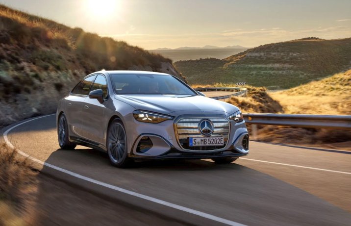 Mercedes C 400 4Matic electric