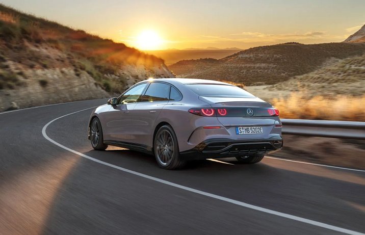 Mercedes C 400 4Matic electric