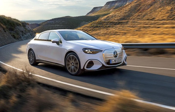 Mercedes C 400 4Matic electric